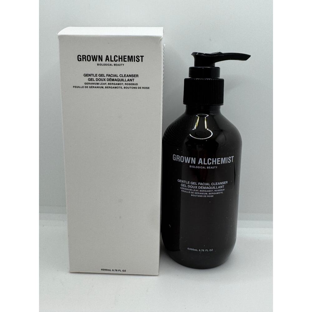Grown Alchemist facial cleanser.  6.76 fl oz I’ve got 1300./200 ml